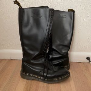 Vintage Dr. Marten high tops